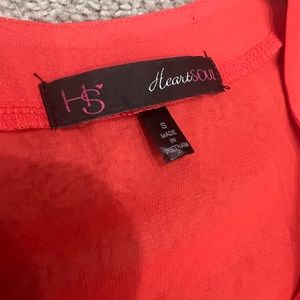 Flowy striped maxi dress